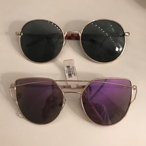 Geometric and Round Sunglass Bundle!